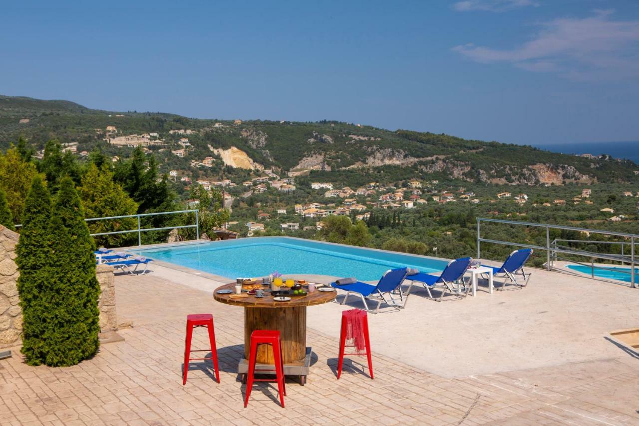 Silencio Villas Lefkada City Exterior photo